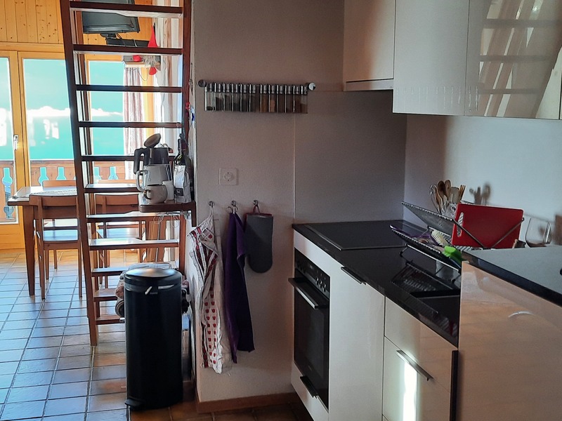 Küche & Eingangsbereich